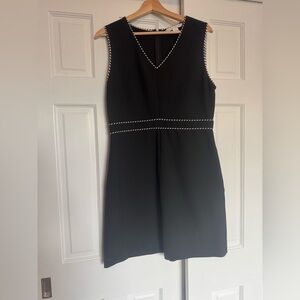Diane Von Furstenberg Little Black Dress Size 12